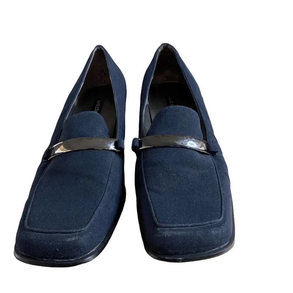 Liz Claiborne shoes ‎ loafer type with heels size 9 style Camille - Picture 3 of 13